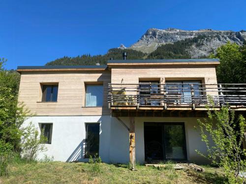 Ecological Chalet Facing Mont Blanc In Passy