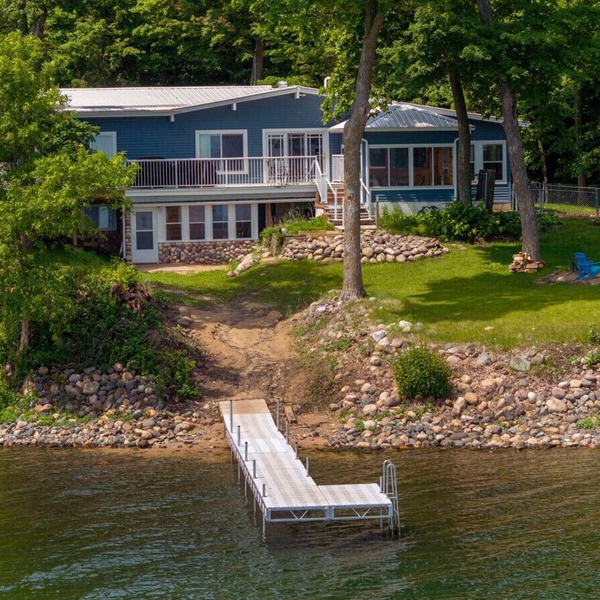 Edgewater Retreat On Mille Lacs