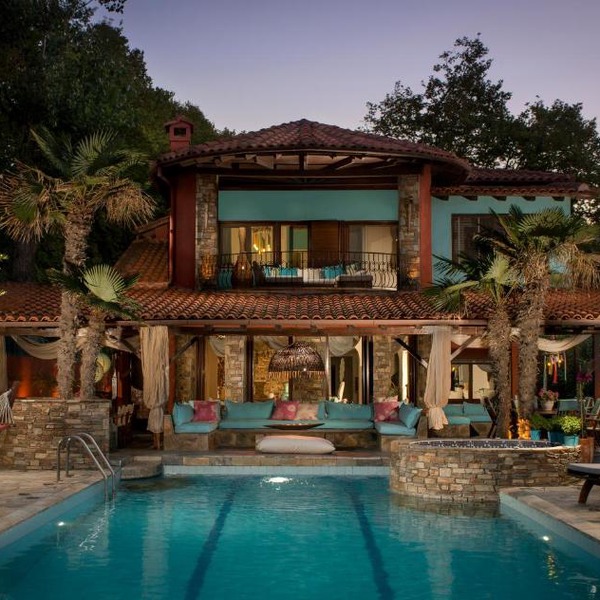 Efharis Beachfront Villa