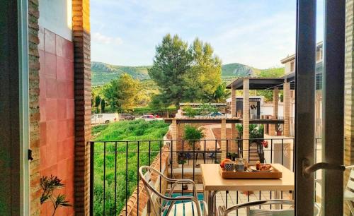 El Pajar - Apartamento Rural con Piscina en la Vía Verde