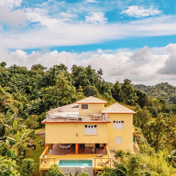 El Yunque Rainforest Villa, Pool, Toro Trail, 5-Acre Hacienda, Fruit Trees