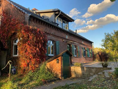 Elbferienhaus Lenzerwische - gemeinsames Urlauben an der Elbe mit privaten Badesee - alles inklusive