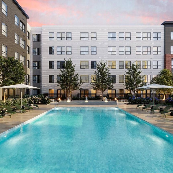 Elegant 2BR - 2BA Oasis with Pool & Gym