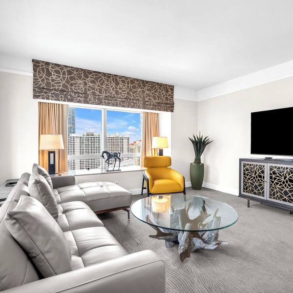 Elegant 2BR + Studio Suites at Four Seasons Miami with Full Resort Access