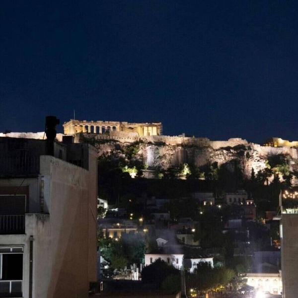 Elegant Acropolis-View Apartment in the Heart of Monastiraki