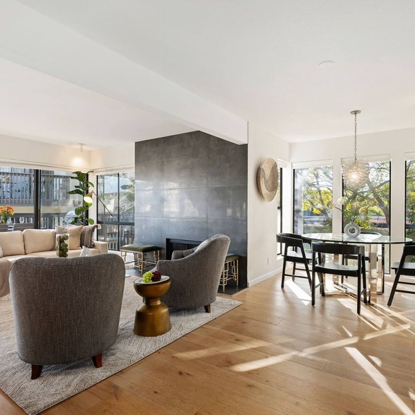 Elegant Condo in Exclusive Polo Field Complex with Desk & Fireplace!