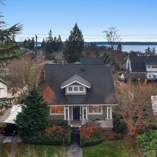 Elegant, light filled West Seattle home, in desirable and walkable neighborhood