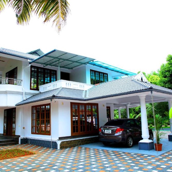Elegant River Front Villa