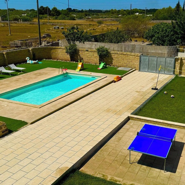 Elegant villa, surrounded by nature in Salento