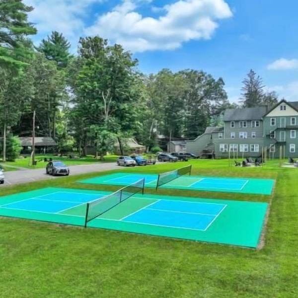 Elements Modern Cottage | Firepits | Pickleball