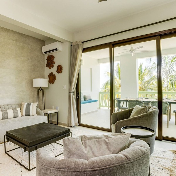 Elevated Sea View: Second Floor Condo 121, 3BR/2BA