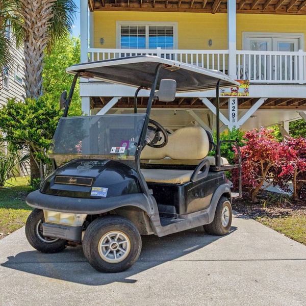 Elevator, A+ Home, Near Beach & Ocean, 5BR/5.5BA, Porches, Pvt Pool, Golf Cart