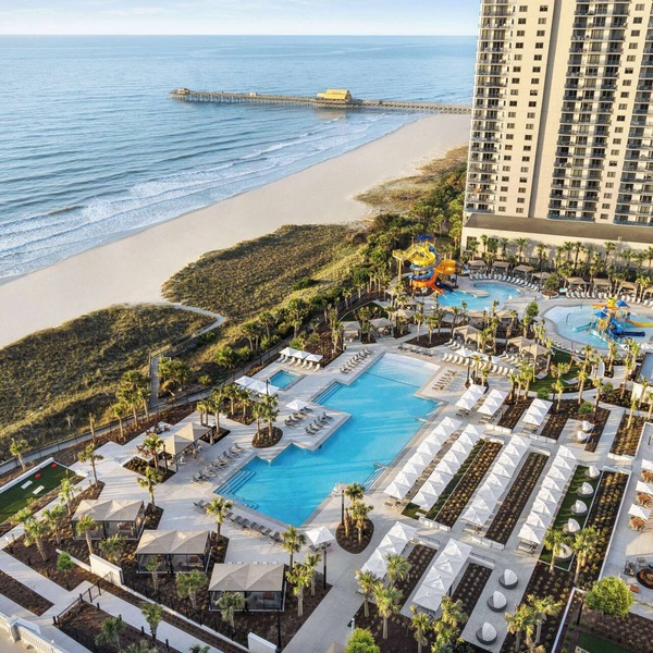Embassy Suites by Hilton Myrtle Beach Oceanfront Resort