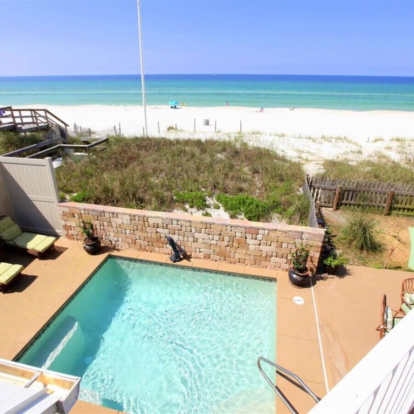 Emerald Surf - BEACH FRONT 5BR HOME w/POOL, pets ok