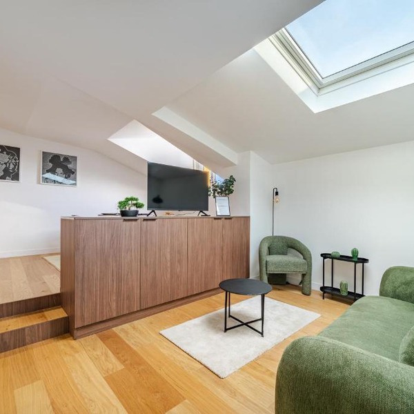 Emplacement exceptionnel Deux Chambres AC WIFI