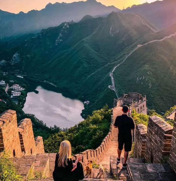 Encounter Garden Great Wall Holiday Guesthouse