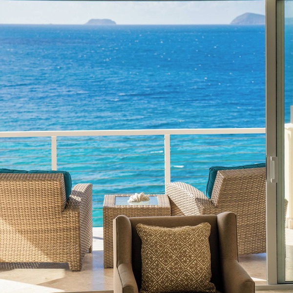 Endless Caribbean Views from a Luxury Villa Near Kayak & Dive Spots | 2 Units