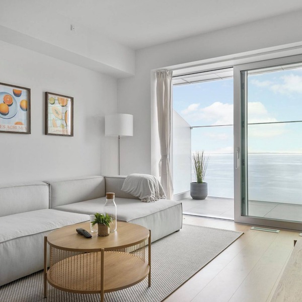Endless ocean views with private balcony