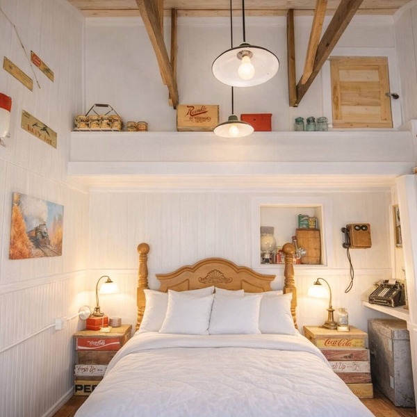 Engineer’s Suite - Historic Lakefront 2-Bedroom Cabin with Kayaking
