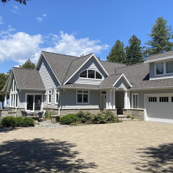 Enjoy Nightly Sunsets at this Gorgeous Door County Waterfront Home