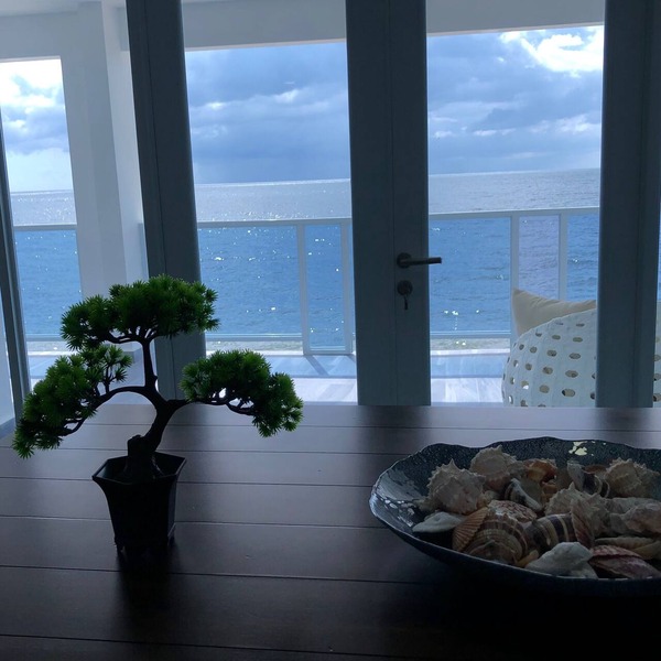 Enjoy spectacular sunsets from your private 4 apartment villa, sleeps 14, WiFi