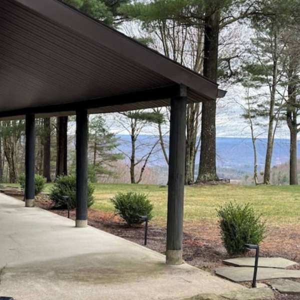 Enjoy the Bear Den Guest House's amazing views
