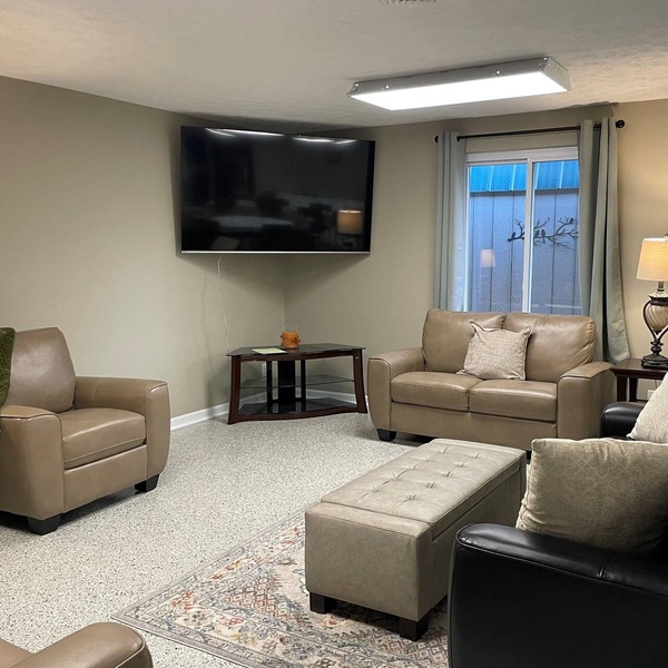 Enjoy this spacious 8-acre private 3 min drive to Miami University Property