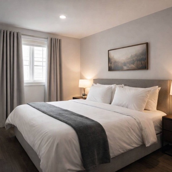 Enjoyable 2-bedroom apartment with AC in beautiful Ottawa