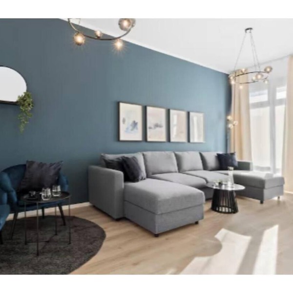 Enjoyable 2-bedroom apartment in peaceful Berlin neighborhood