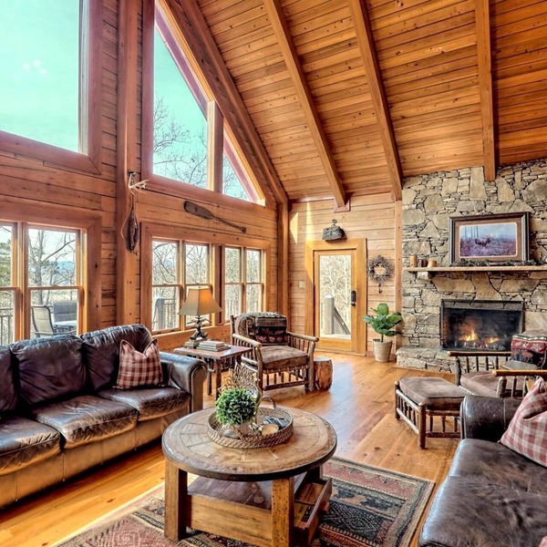 Entire Forest Property for the Family, Nestled in the Blue Ridge Mountains of Georgia