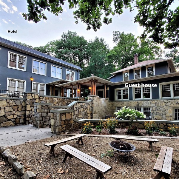 Entire Restored 10 bedroom Hotel! Located on 62 acre resort