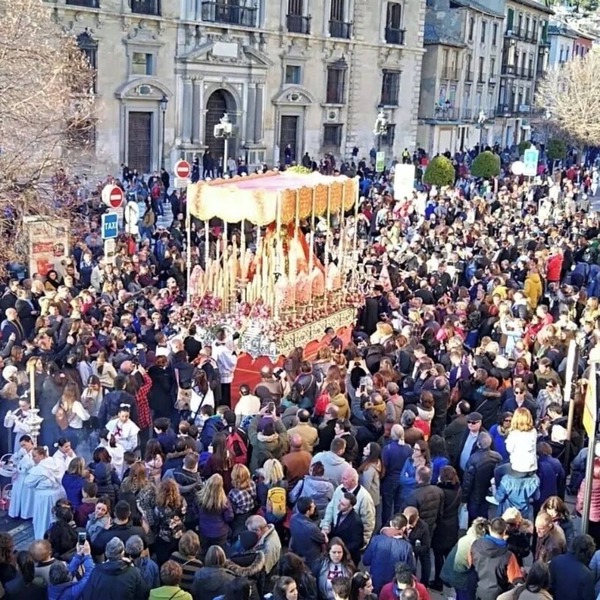Entrada A LA Alhambra, Plaza Nueva DEL Centro