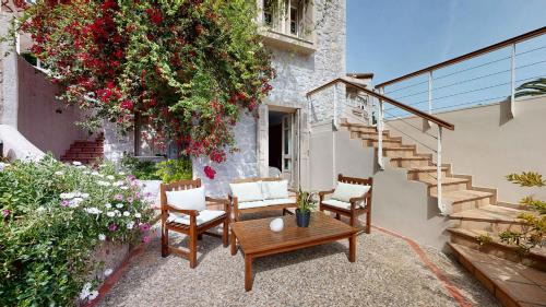Epidavros Villas Voukamvilia Retreat, Shared Pool