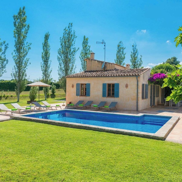 Es Moli (son Comparet) - Villa With Private Pool