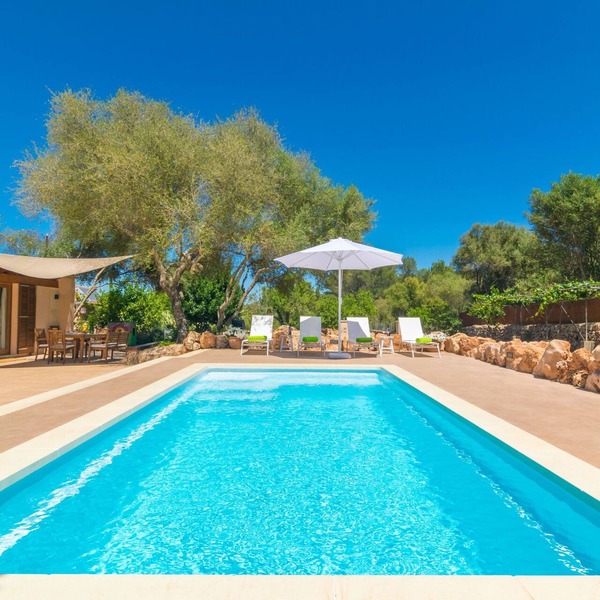 ES TANCAT PRIM - Villa with private pool in Algaida. Free WiFi