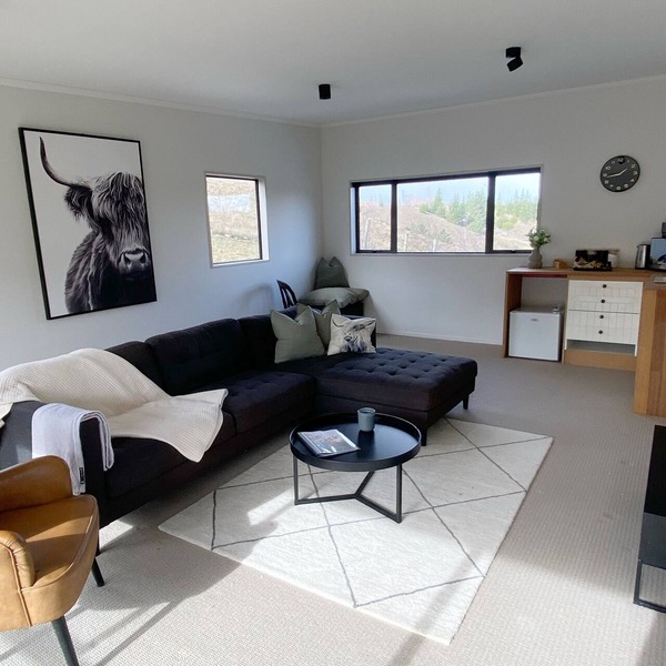 Escape to this modern farm getaway