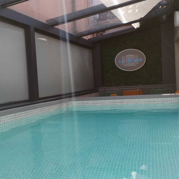 Espectacular Ático con Piscina en el Centro