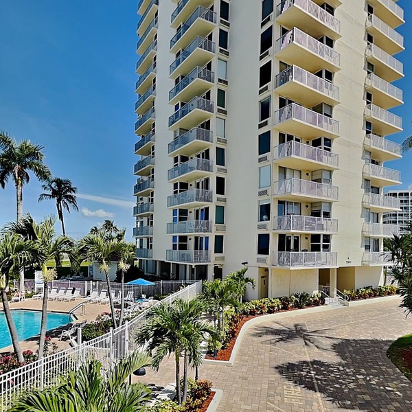 Estero Beach and Tennis 703B by Distinctive Beach Rentals