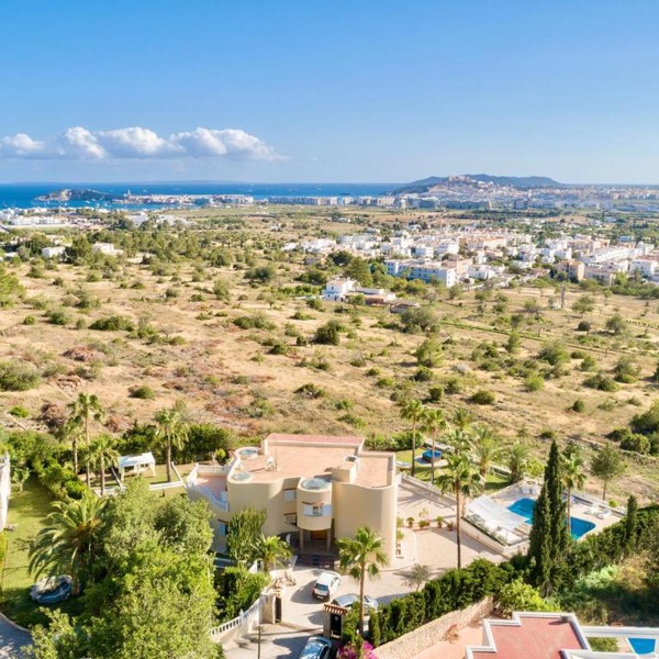 ETV-2281-E Luxury Estate with spa and incredible views of Ibiza Town and the Mediterranean Ocean