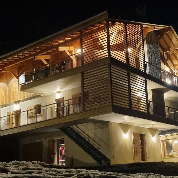 Exceptional 5-star chalet facing Mont Blanc - Jacuzzi & Sauna & Cinema