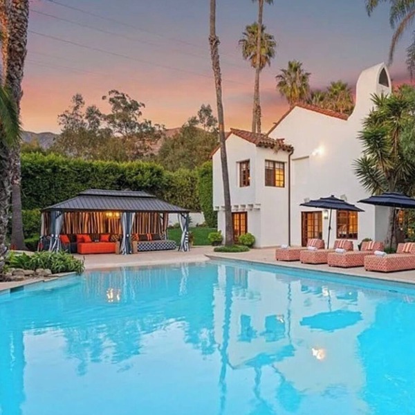 Exceptional 6-bedroom estate in beautiful Montecito, with remarkable provenance