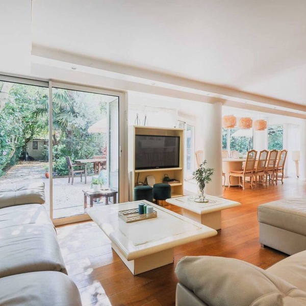 Exceptional apt with garden - 3BR/6P - Vincennes