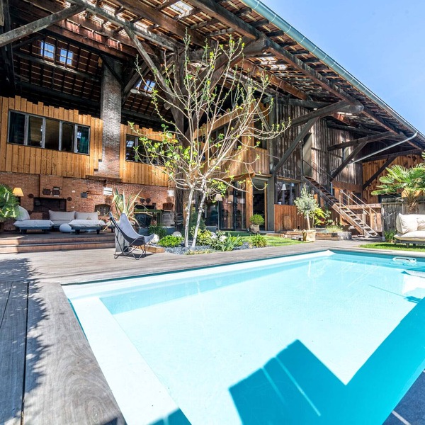 Exceptional Loft GAILLARD pool and spaces - 10