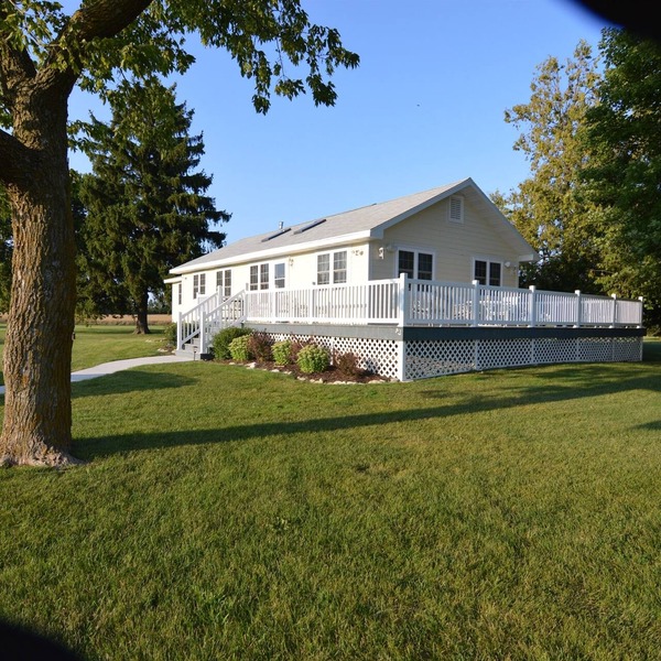 Exceptional Home In Tranquil Door County Setting.