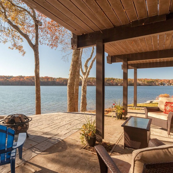 Exceptional Lakefront "Deck" House with incredible water views!