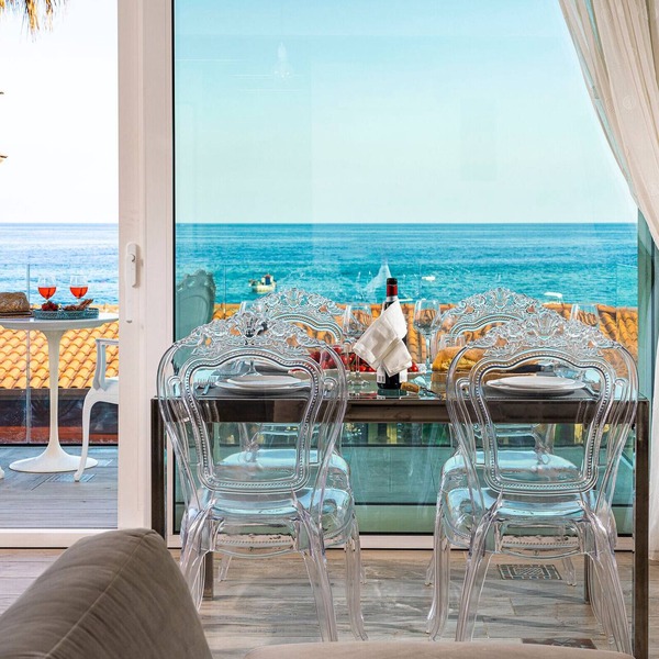 Exceptional modern apartment with majestic sea view in Letojanni - DiCasaInSicilia