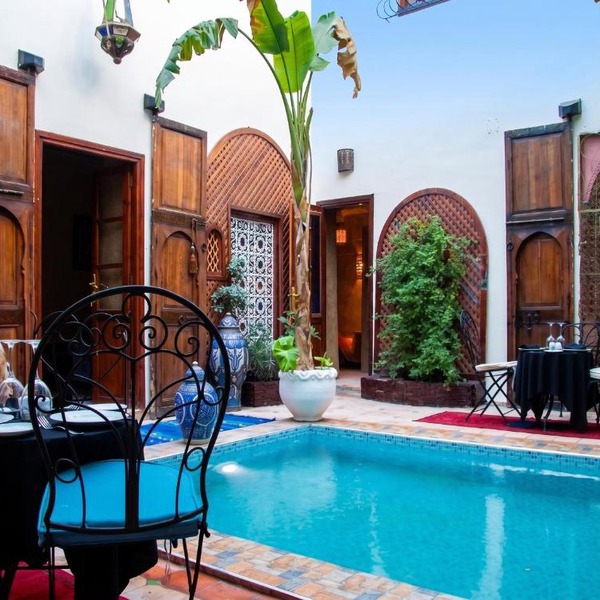 Exceptional Villa in Marrakech with Private Pool