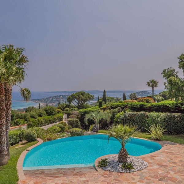 Exceptional Villa with Sea View in Sainte-Maxime