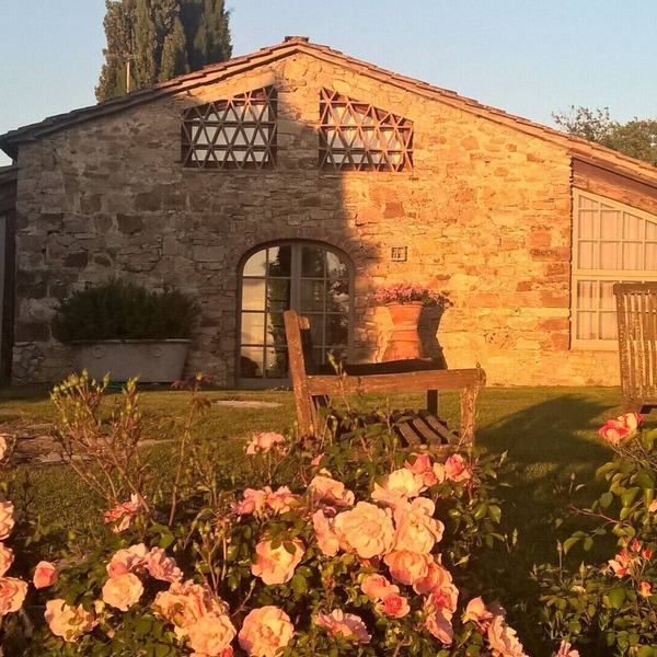 Exceptionally pretty cottage with pool, views, in walking distance from Panzano