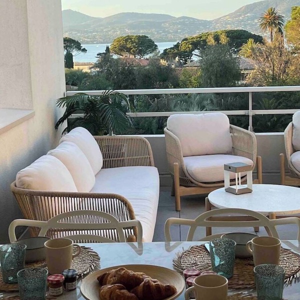 Exceptionnelle VUE MER - 3 Chambres à Saint-tropez